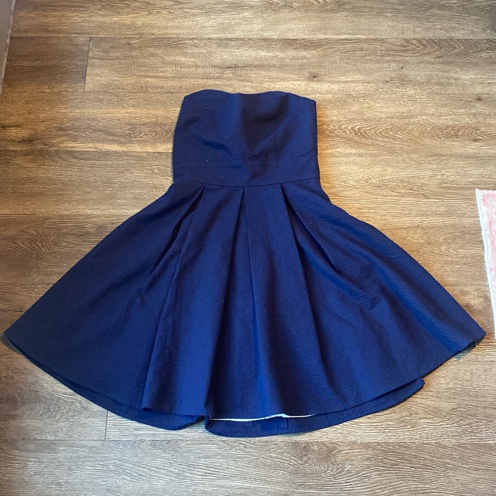 Lauren James Seersucker Dress
